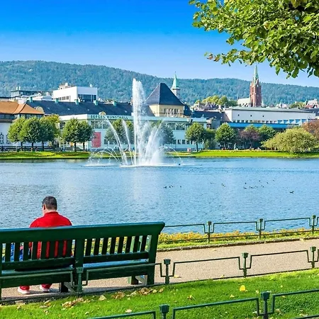 Appartement Modern And Cosy In Centre Bergen